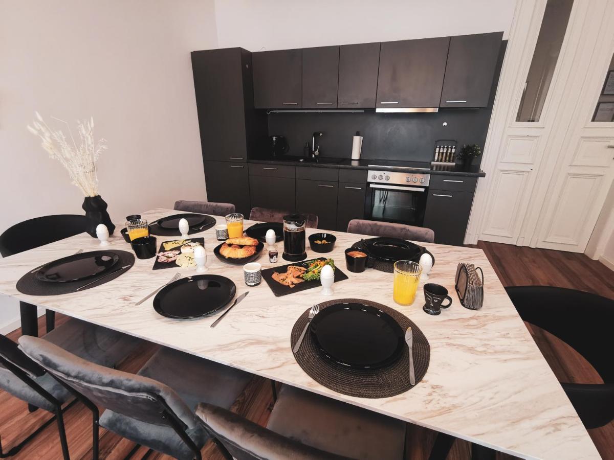 Leipzig Residenz City-Center Apartments Extérieur photo