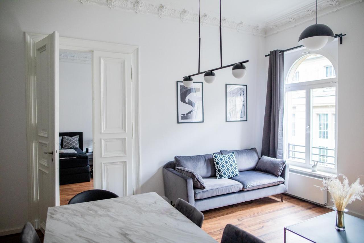 Leipzig Residenz City-Center Apartments Extérieur photo