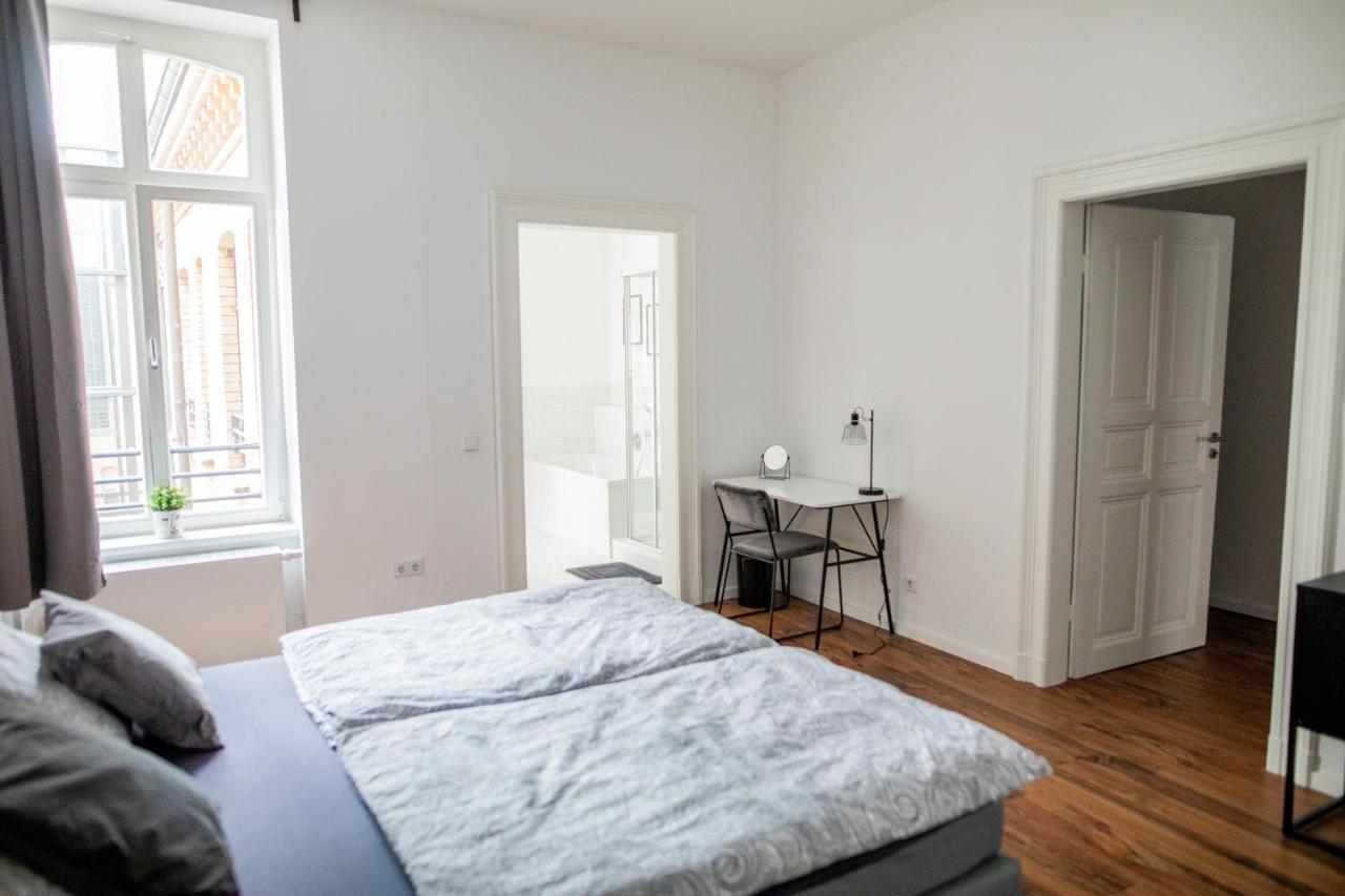 Leipzig Residenz City-Center Apartments Extérieur photo