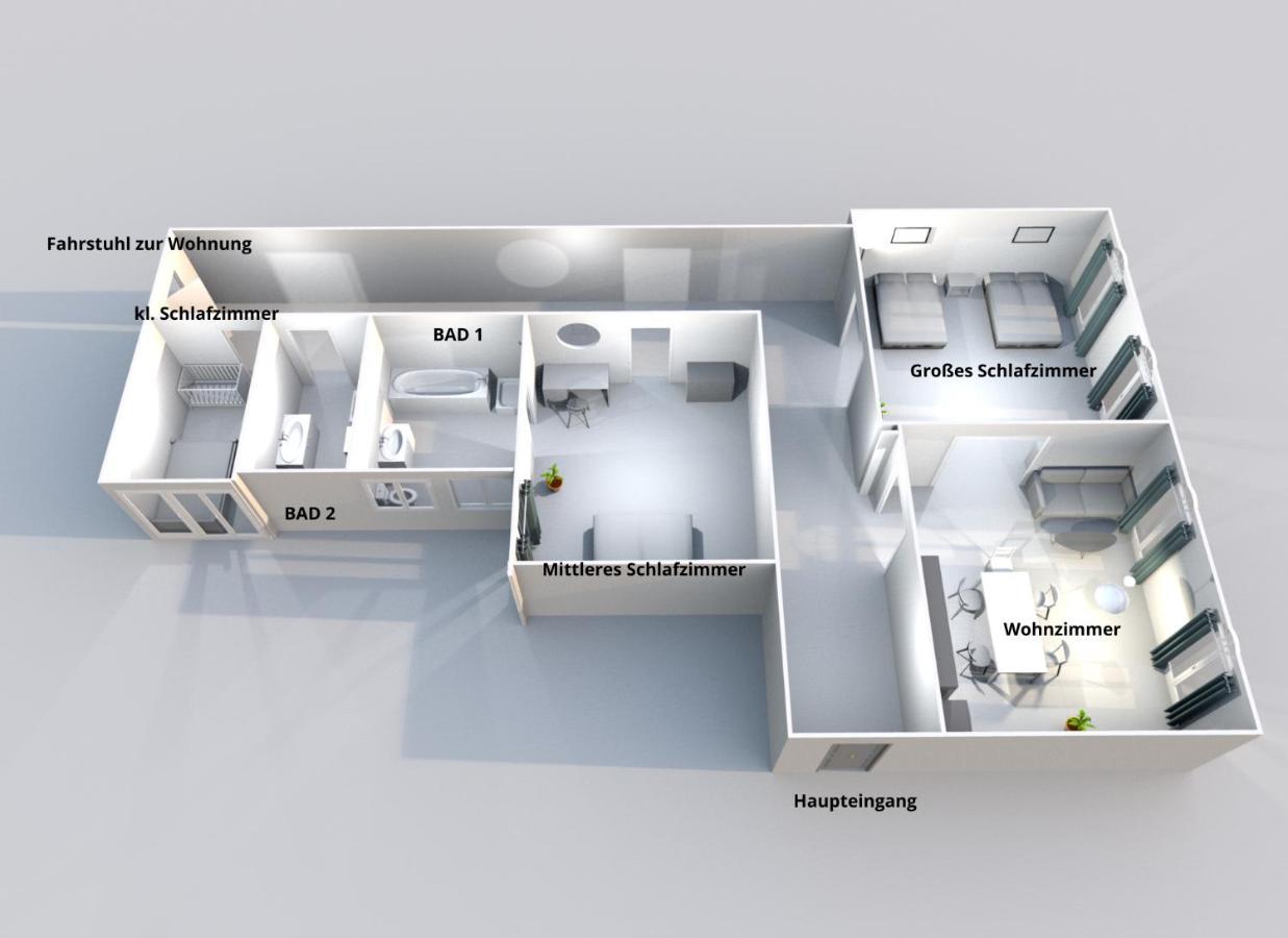 Leipzig Residenz City-Center Apartments Extérieur photo