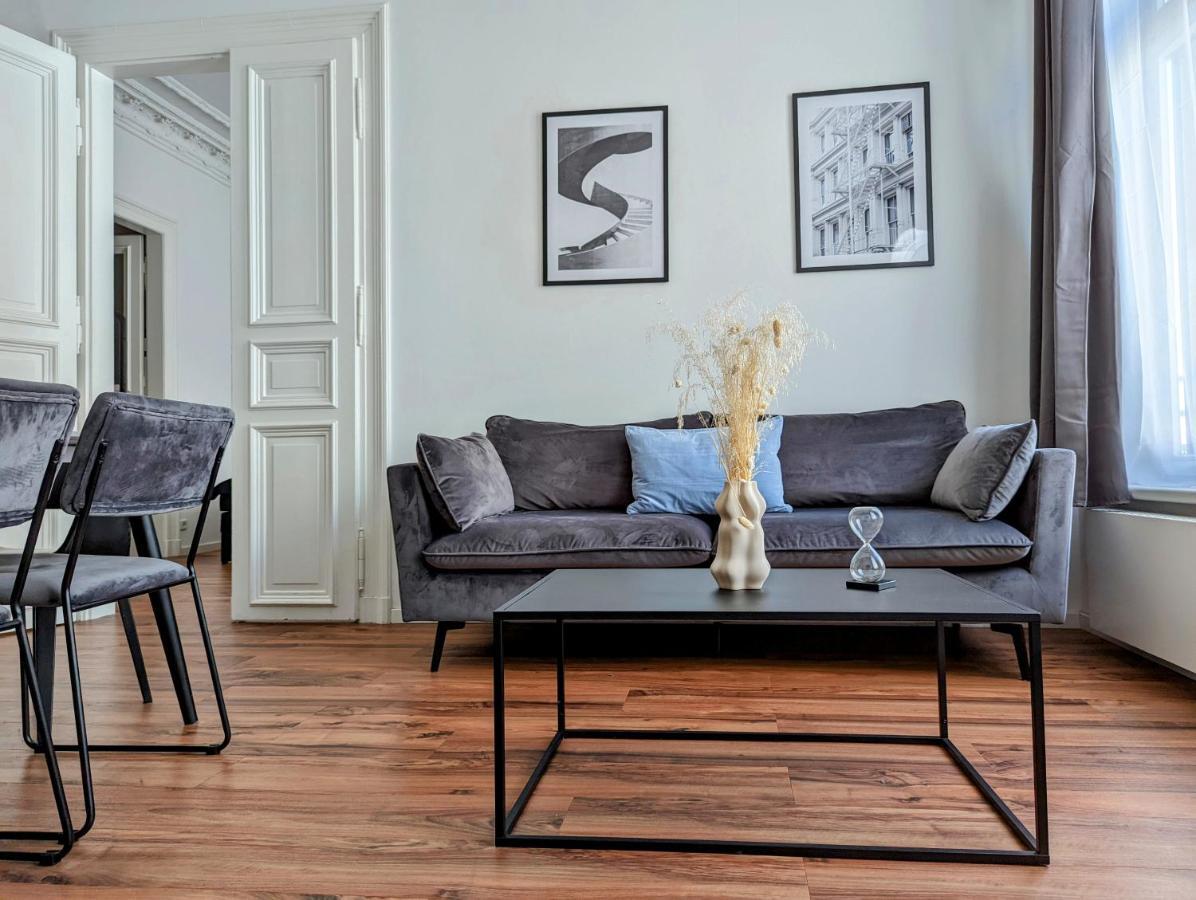 Leipzig Residenz City-Center Apartments Extérieur photo