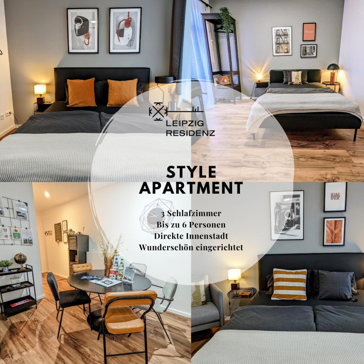 Leipzig Residenz City-Center Apartments Extérieur photo